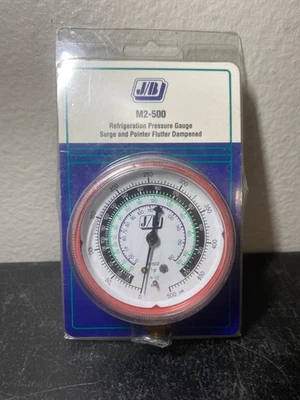 Manómetro de refrigeración calibre M2-500 Jb Industries, ¡NUEVO! Foto 1 de 3