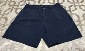 Vintage Honors Herren Shorts Gr. 36 Blau Vintage 4 Taschen Gürtelschlaufen - Bild 1 von 8