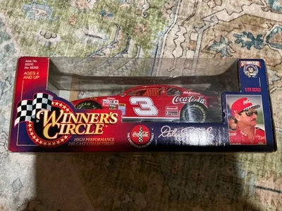 Winner's Circle - #3 Dale Earnhardt Coca Cola Chevrolet Monte Carlo - Escala 1:24 - Imagem 1 de 3