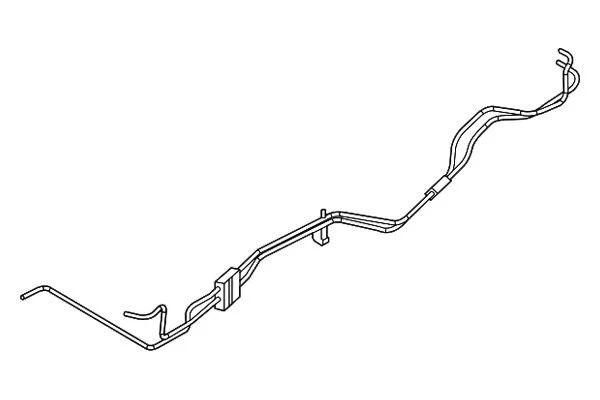 For Dodge Durango 2016 Mopar Automatic Transmission Oil Cooler Hose Foto 1 de 1