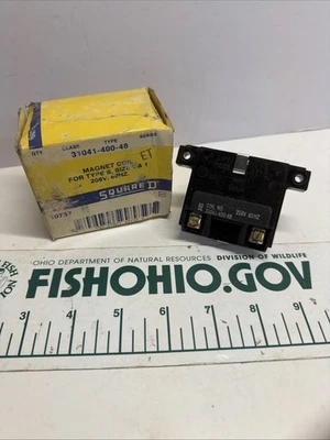 SQUARE D 31041-400-48 MAGNET COIL FOR TYPE S, SIZE C &1 - Image 1 of 4