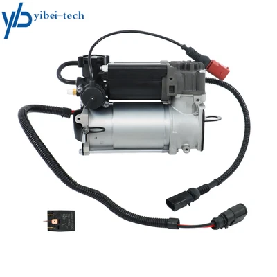 Bomba compressor de suspensão a ar para Audi A8 S8 Quattro 2002-2010 V6 e V8 gasolina - Imagem 1 de 4