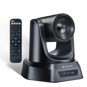 3X Optical Zoom PTZ Camera HDMI USB 3.0 1080P 60fps 114-Degree Wide-Angle for... - Picture 1 of 8