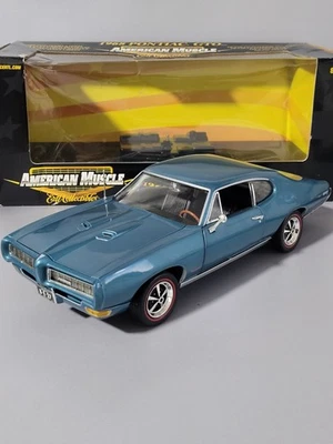 1968 Pontiac GTO 1:18 ERTL American Muscle OVP - Bild 1 von 4