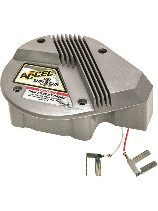 Accel Hei Super Coil Gm W/Coil In Cap, R&W Wires (140005) - Image 1 of 4