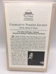 SEALED CHARLOTTE PERKINS GILMAN Novels, Stories & Poems Library of America - Foto 1 di 5