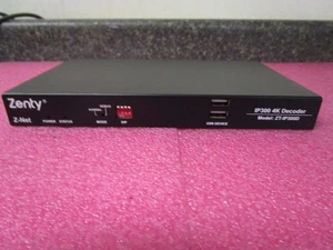 Zenty ZT-158 4K@60Hz 4:2:0 AV over IP sistema decoder ZT-IP300D - Foto 1 di 9