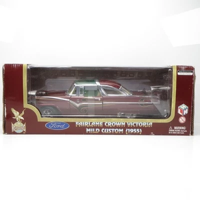 1955 Ford Fairlane Crown Victoria Mild Custom Yatming Road Signatures 1:18 - Image 1 of 4