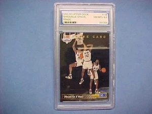 1992 Upper Deck Basketball #1B Shaquille O'neal Rookie Graded 8.5 - Bild 1 von 5