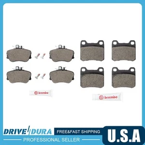 2PCS Front Rear Set Disc Brake Pad Set for 1994 1995 Mercedes-Benz C280 - Picture 1 of 7