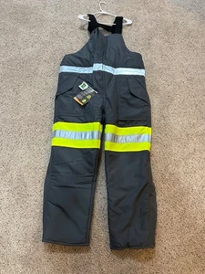 Refrigiwear hi vis bibs 7250 size XL regular - Picture 1 of 6