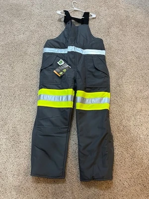 Refrigiwear hi vis bibs 7250 size XL regular - Image 1 of 4