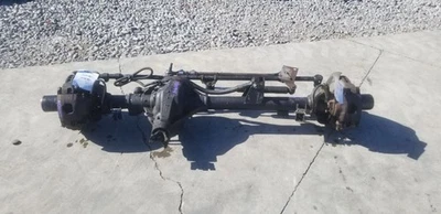 88 JEEP GRAND WAGONEER COMPLETE FRONT AXLE WITH DIFFERENTIAL CARRIER 3.31 RATIO Foto 1 de 4