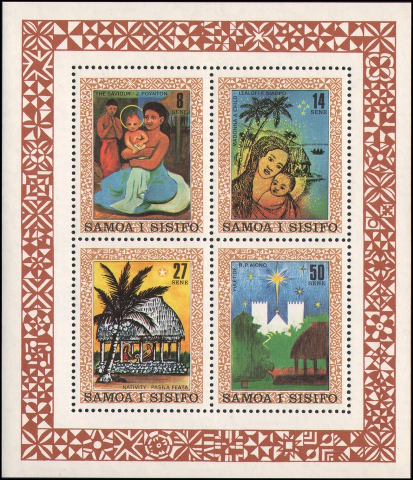 Самоа #542A MNH s/s - Изображение 1 из 1