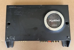 SONY Xplod XM-2002GTR 2/1 Channel 1200W Bridgeable Power Amplifier FREE SHIPPING - Picture 1 of 6