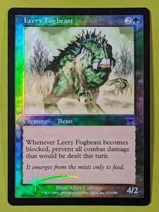 FOIL Leery Fogbeast x1 Onslaught 1x Magic the Gathering MTG - Picture 1 of 1