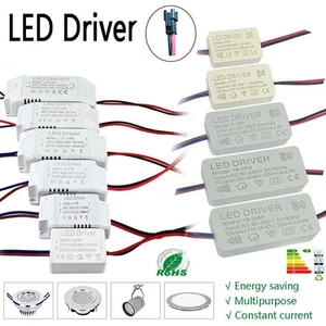 Treiber Netzteil LED driver Transformator Trafo 3W5W10W18W20W24W36W 300mA250mA - Picture 1 of 21