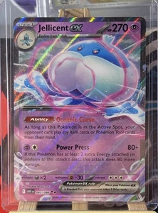 Jellicent ex 045/086 Double Rare Pokemon SV: White Flare NM - Picture 1 of 10