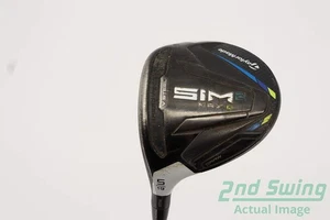 TaylorMade SIM2 MAX-D Fairway Wood 5 Wood 5W 19° Graphite Stiff Left 42.0in - Picture 1 of 8