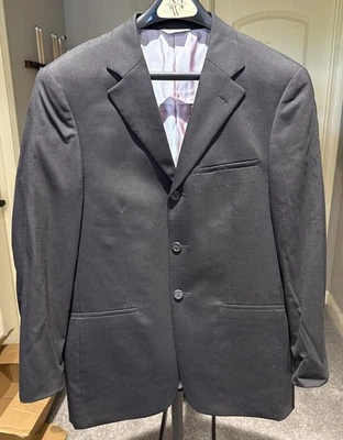 Blazer corto Wilke-Rodriguez 38 lana negro - usado Foto 1 de 4