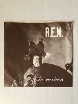 R.E.M. Radio Free Europe 45 single-RARE 1983 LP version I.R.S. IR-9916 P/S EX! Foto 1 de 4