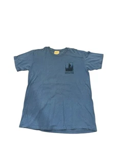 T-shirt uomo The Mountain blu taglia large la strada per il paradiso - Foto 1 di 8