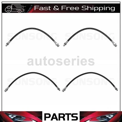 Brake Hydraulic Hose Front Rear For 1958-1958 International Harvester A102 4pcs - Image 1 of 4