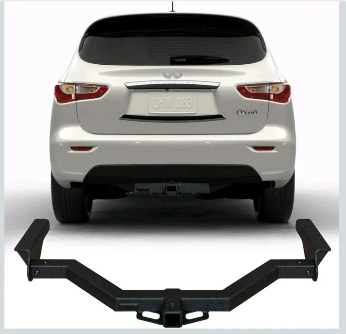 Enganche de remolque acero negro compatible con Infiniti QX60 2014-2021, 2013-2013... Foto 1 de 4