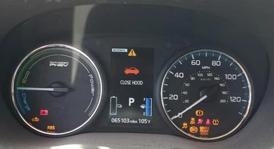 Grupo medidor velocímetro Outlander OE 2018-2019 65 k millas Mitsubishi Foto 1 de 4