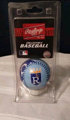 A Rawlings Collectible Baseball Commerating The Kansas City Cheifs - Image 1 of 4