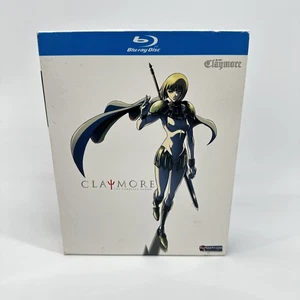 Claymore Complete Series Blu-ray Set Anime Funimation Boxed Region A Japan Discs - Picture 1 of 16