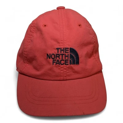 Gorra de béisbol North Face rosa fucsia ajustable tela de nailon ligera para niños pequeños Foto 1 de 3