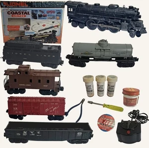 Lionel Postwar 2026 Steam Locomotive Train Set O27 Gauge w/ Cars & Box 1940s - Picture 1 of 13
