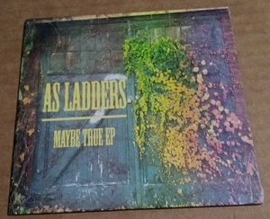 AS LADDERS Maybe True EP Limited Edition CD Icehouse RARE OOP HTF Pittsburgh  - Imagen 1 de 2