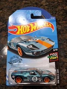 HOTWHEELS SUPER TREASURE HUNT "GULF" FORD GT-40 - Picture 1 of 4