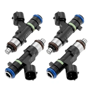 4x 0280158130 16600-JA000 FJ1020 Fuel Injectors Compatible with Partial Nissan - Picture 1 of 6