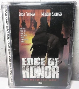 Edge of Honor (DVD, 1991) Corey Feldman B94 - Picture 1 of 2