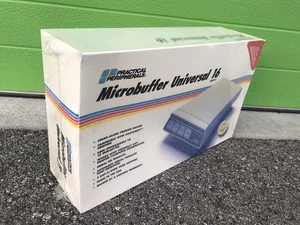 Practical Peripherals Microbuffer Universal 16 printer buffer NIB NIS 1993 - Afbeelding 1 van 6