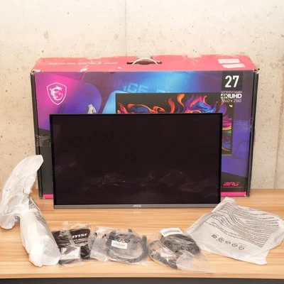 OPEN BOX ~ MSI MPG 272URX 27" 4K QD-OLED UHD 240Hz 4K Gaming Monitor - Image 1 of 4