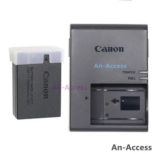 Original Canon LC-E17 Charger LP-E17 Battery for EOS R8 R10 R50 R100 M3 M5 M6 II - Picture 1 of 10