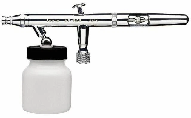 Iwata Eclipse HP-BCS Siphon Feed Dual Action Airbrush (ECL2000)