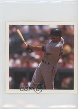1991 Little Simon Baseball's Best Hit Men Stickers Will Clark #5