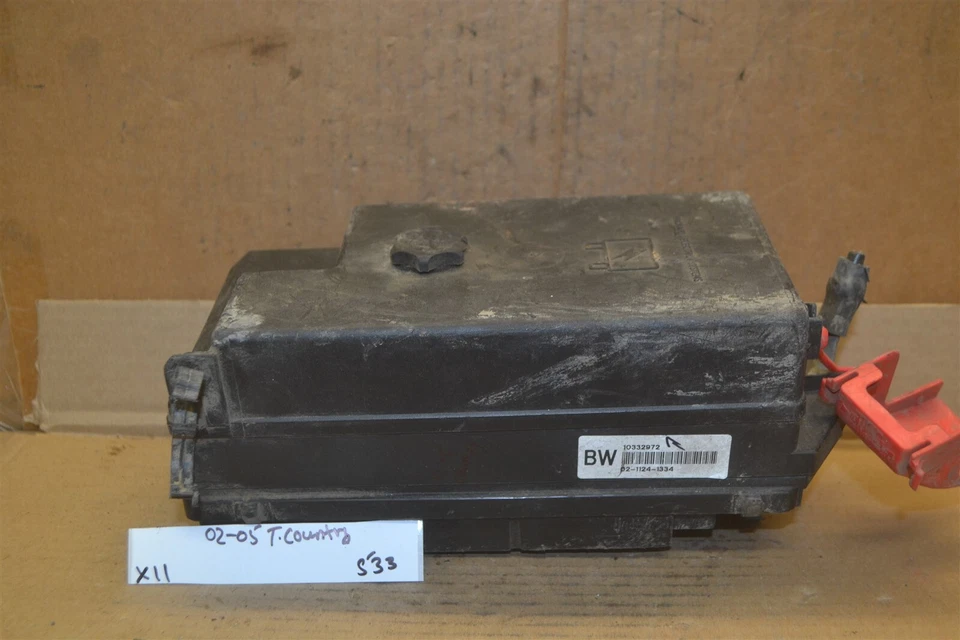 2002-2005 Buick Century caixa de fusíveis junção fabricante de equipamento original 10332972 módulo 533-X11 - Imagem 1 de 4