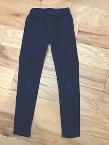 Levis Jeans Girls 8 Youth Blue Denim Legging Stretch Skinny Leg Dark Wash Casual - Picture 1 of 9