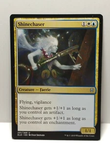 Shinechaser 201/269 Fresh Multicolored Creature Throne of Eldraine MTG New - Picture 1 of 2