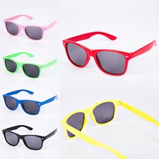 Children's Boys Girls Kids Sunglasses Shades Bright Lenses UV400 Protection