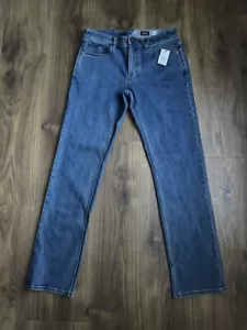 VOLCOM SOLVER MODERN FIT JEANS - BLUE, 31 X 32 - Picture 1 of 7