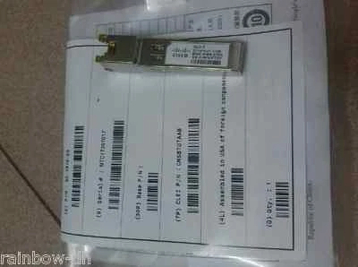 GLC-T GLC T 1pc New Cisco Compatible 1000Base-T SFP Transceiver module RJ-45 - Image 1 of 4