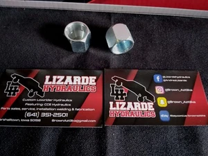 Lowrider Hydraulics #6 tapas *2 piezas - Imagen 1 de 2