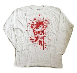 SKULL - Bloody Skulls - Longsleeve Longarm Shirt - Größe Size L - Neu! - Bild 1 von 1